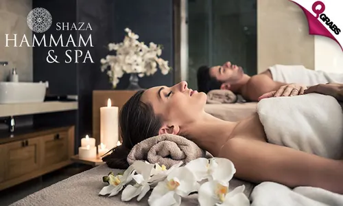 Royal Hammam OR Special Signature Massage for Men, Women & Couples + Complimentary QR200 Spa Voucher!
